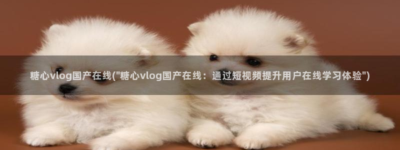 糖心vlog宫网：糖心vlog国产在线(