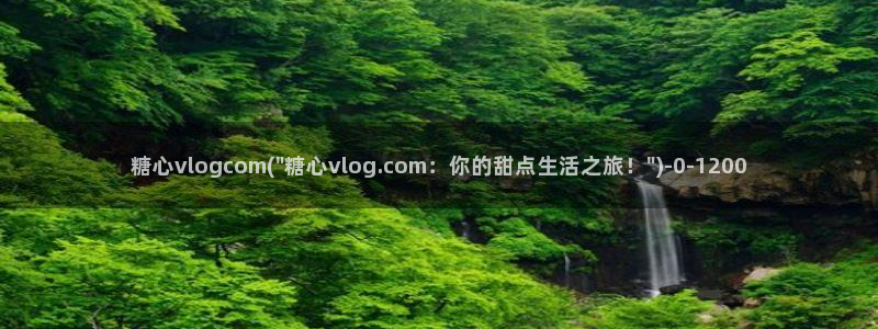 vlog糖心官网