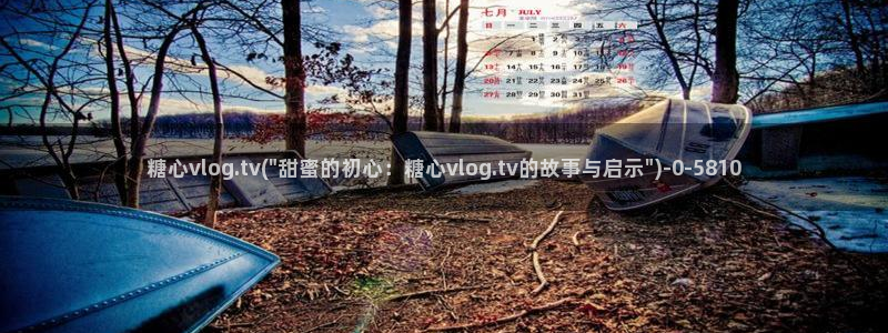 糖心心vlog